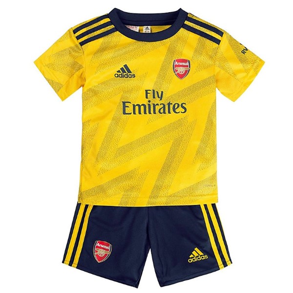Camiseta Arsenal 2ª Niños 2019/20 Amarillo